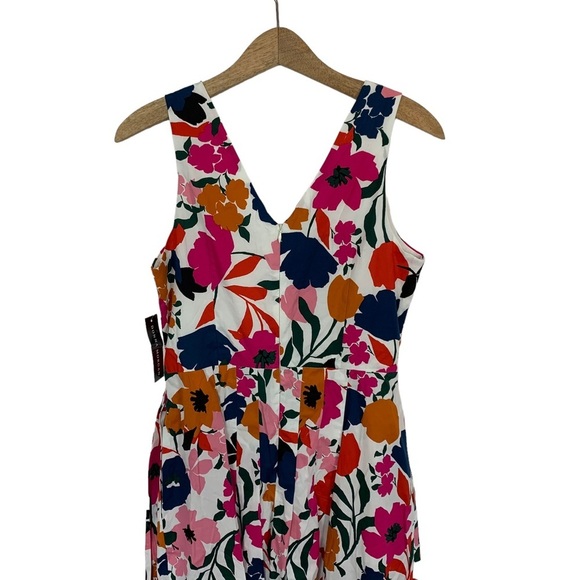 Donna Morgan Dress Floral Sleeveless NWT - Picture 5 of 8